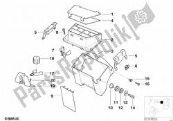 caja de cableado / caja de fusibles / piezas de montaje