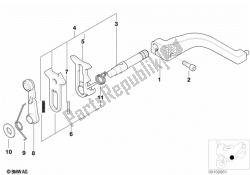 6-speed transmission shift components