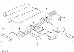 outil de voiture, kit supplémentaire