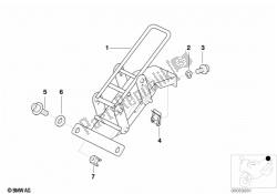 mécanisme de verrouillage double siège pour radio