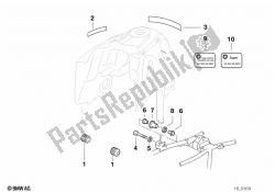 réservoir de carburant / pièces de fixation