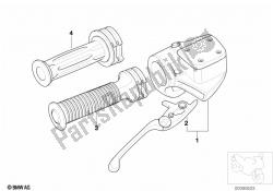 Handbrake lever