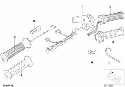 Heated handlebar grips