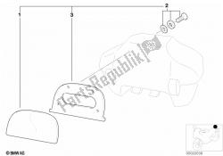 set, cuscino schienale topcase 33 l