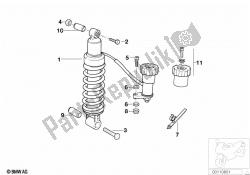 amortyzator tylny hydrauliczny