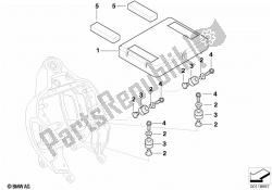 Cover, electrical box/attachment parts