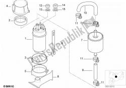 alimentazione / pompa / filtro del carburante