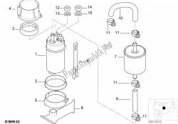 Fuel supply/pump/filter