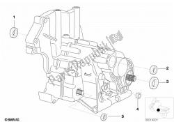 Gearbox oil seal