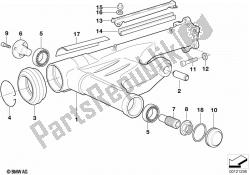 achterwiel zwaaiende arm