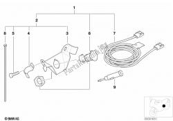 kit di retrofit, presa