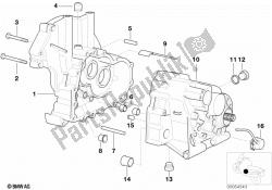 scatola trasmissione / parti di montaggio