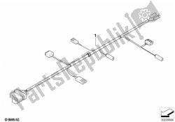 Wiring harness f heated handlebar grips