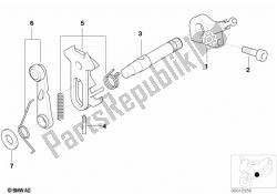 5-speed transmission shifting parts