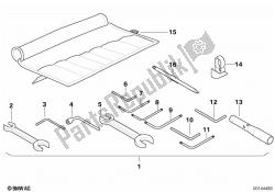 ferramenta para carro, kit suplementar