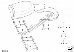 asiento de pasajero confort