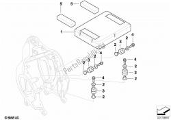 Cover, electrical box/attachment parts