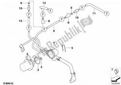 Fuel distributor/Pressure regulator