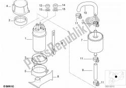 alimentation en carburant / pompe / filtre