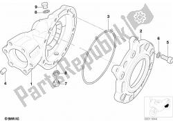 Rear-axle-drive parts