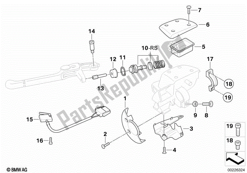 Toutes les pièces pour le Pièces Détachées, Embrayage du BMW R 1200C 59C1 2004