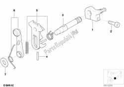 5-speed transmission shifting parts