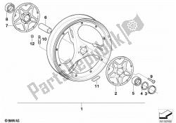 CAST RIM, FRONT