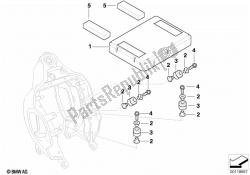 Cover, electrical box/attachment parts