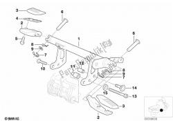 Footpeg system