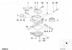 INTAKE SILENCER / FILTER CARTRIDGE INTAKE SILENCER / FILTER CARTRIDGE