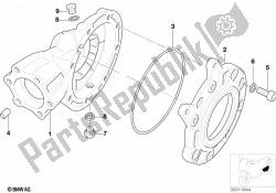 Rear-axle-drive parts