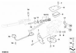 Single parts, clutch fitting