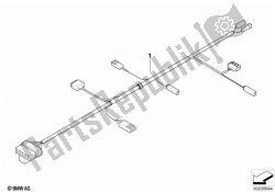 Wiring harness f heated handlebar grips