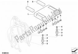 couvercle, boîtier électrique / pièces de fixation