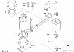 alimentazione / pompa / filtro del carburante