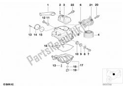 silencieux d'admission / cartouche filtrante silencieux d'admission / cartouche filtrante