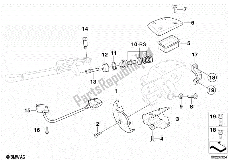 Toutes les pièces pour le Pièces Détachées, Embrayage du BMW R 1200C Indep  59C3 2004