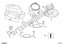 accessoires bmw navigator ii