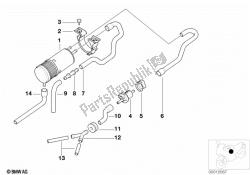 filtr z węglem aktywnym / odpowietrznik paliwa