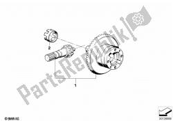 Differential gear set