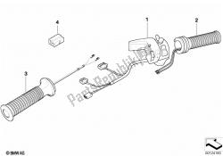 Heated handlebar grips