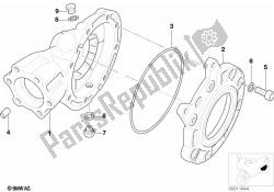 Rear-axle-drive parts