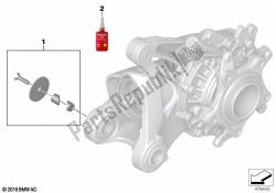 Angulr transmission mount cover Machined