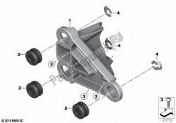 steun f instrumentenpaneel