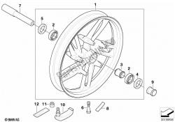 CAST RIM, FRONT