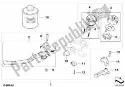 Clutch control assembly