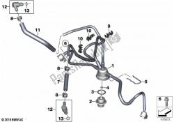 dystrybutor paliwa / regulator ciśnienia