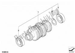 Intermediate shaft