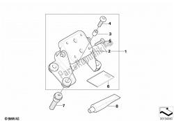 Mounting parts, BMW Navigator