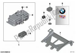 Retrofit antitheft alarm system